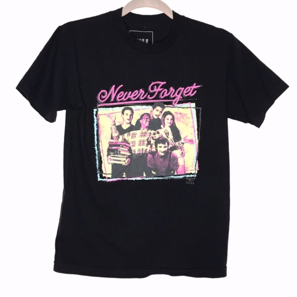 Kill Brand Never Forget 80s 90s TV Shows T-Shirt